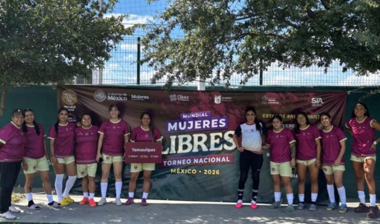Participa Tamaulipas en Torneo Mundial Mujeres Libres 2026