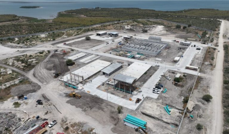 En proceso, última etapa de planta potabilizadora que alimentará Segunda Línea del Acueducto “Guadalupe Victoria”