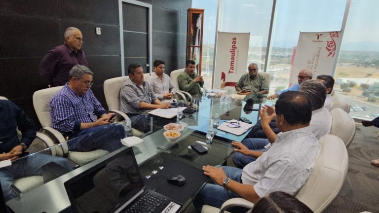 Formalizan convenio para fortalecer la sanidad del hato ganadero de Tamaulipas