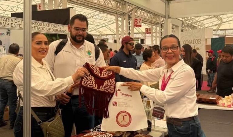 Tamaulipas participó en la Feria Nacional Forestal 2026 en Jalisco
