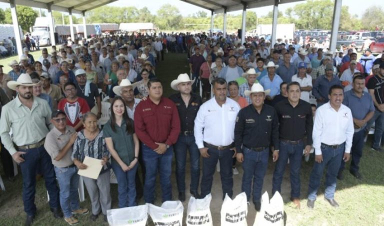 Respalda Gobierno de Tamaulipas a productores citrícolas de la región centro