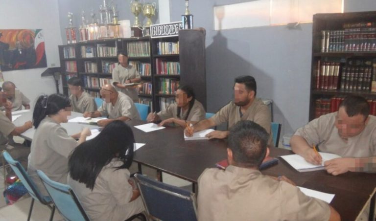 SSPT impulsa la reinserción social de PPLs en el CEDES Reynosa
