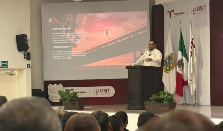 Suman esfuerzos la Secretaría de Salud y la Secretaría de Seguridad Pública de Tamaulipas para prevenir el suicidio