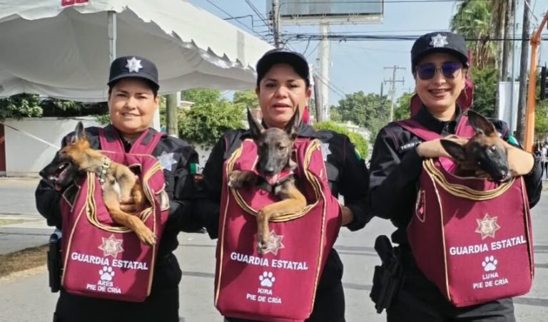 Con orgullo y vocación, mujeres fortalecen la Seguridad Pública