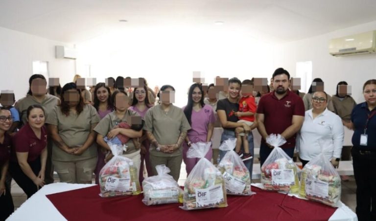 Garantiza Tamaulipas el derecho a una lactancia materna informada en centros penitenciarios