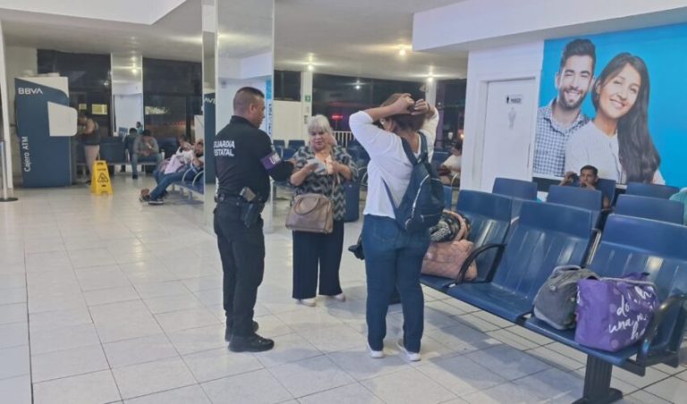 Implementa la Guardia Estatal de Género operativo «Ruta Segura»