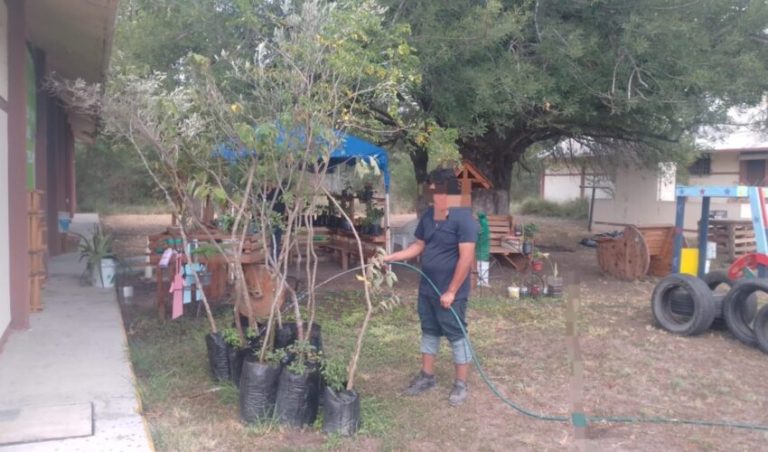Refrendan adolescentes su compromiso con el medio ambiente como parte de su reinserción social