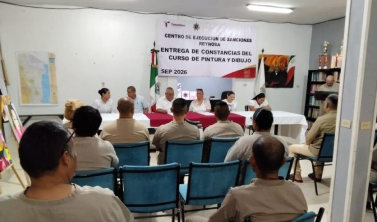 CEDES Reynosa impulsa la reinserción social a través del arte