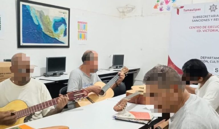 Inicia CEDES Victoria taller de guitarra, dirigido a población varonil