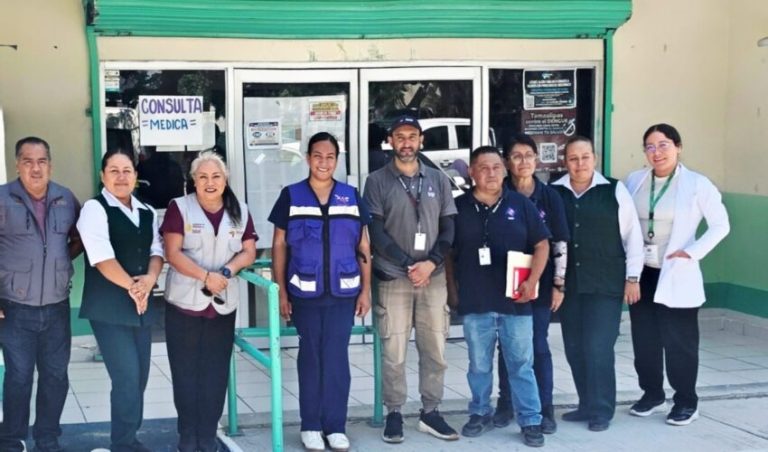 Aplica SST Encuesta Nacional de Salud y Nutrición 2026 en Tamaulipas