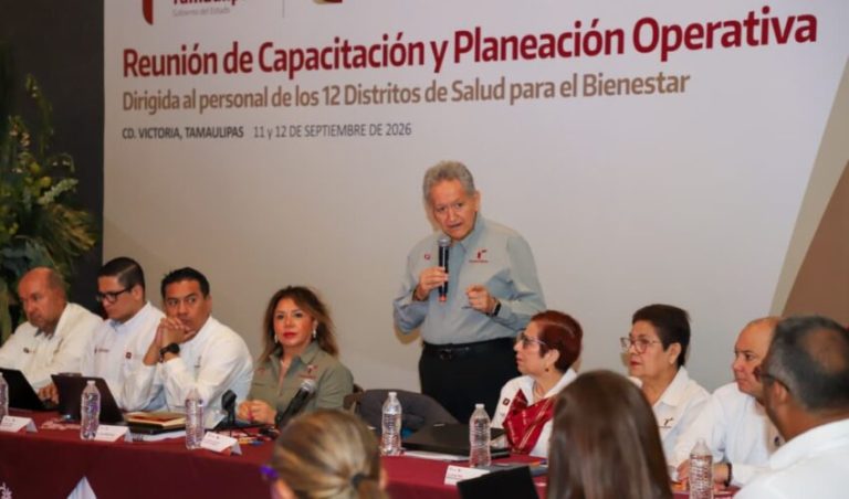 Evalúa secretario de Salud, los programas prioritarios y estrategias de atención de los Distritos de Salud