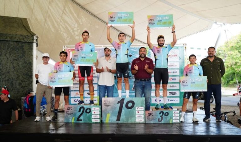 El Gran Fondo Tampico rompe récord con 457 participantes: Secretaría de Turismo