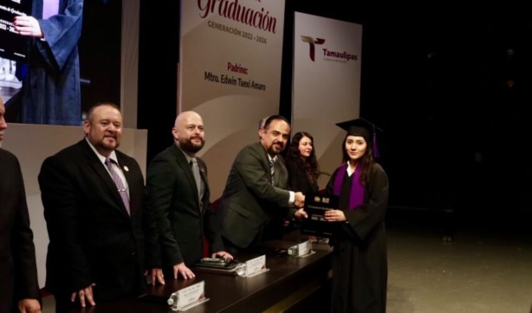 Celebra Universidad Politécnica de Victoria graduación de profesionistas para la innovación y el desarrollo de Tamaulipas