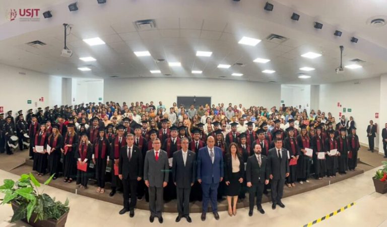 Egresan de la USJT nuevas generaciones de Ciencias Policiales y Seguridad Pública