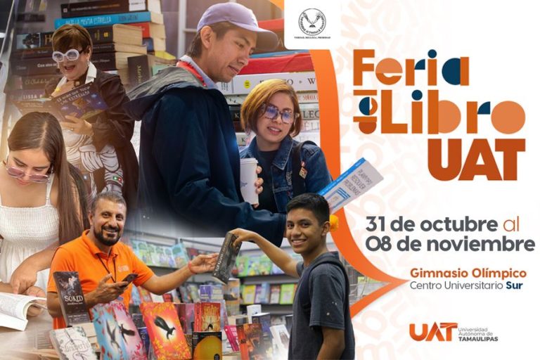 Anuncia la UAT Feria del Libro 2026 en Tampico, un espacio para la lectura, la cultura y el conocimiento