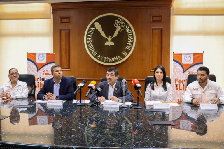 Anuncia el rector Dámaso Anaya el programa oficial de la Feria del Libro UAT 2026