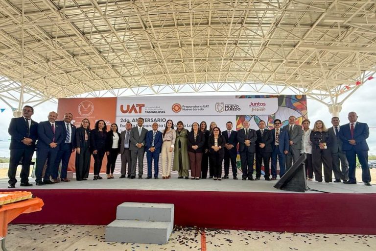 La Prepa UAT Nuevo Laredo fortalece crecimiento educativo en su segundo aniversario