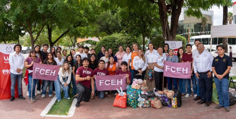 Suma UAT esfuerzos en la lucha contra el cáncer mediante la campaña “Recolecta”