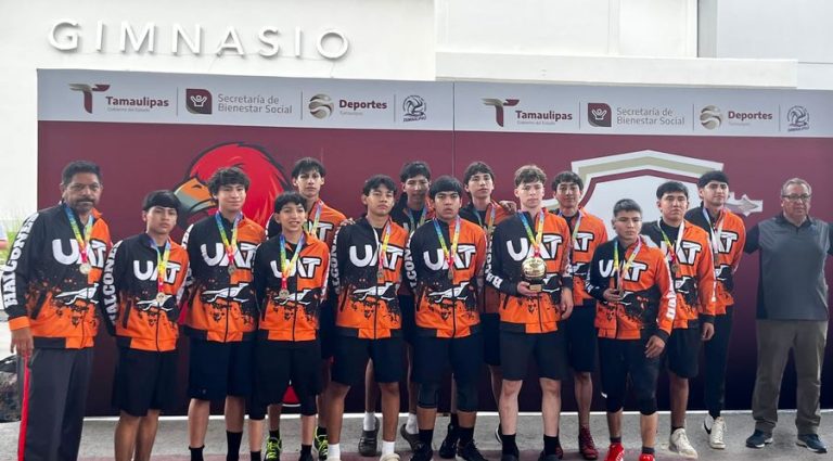 Equipo juvenil de la UAT conquista la Copa Tamaulipas de Voleibol