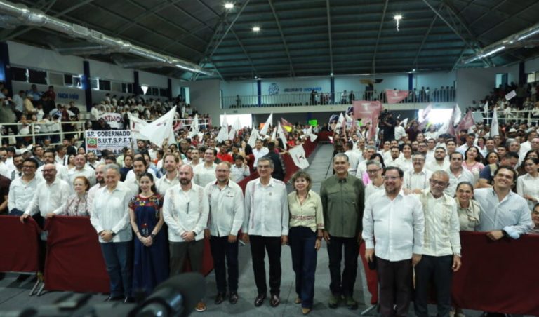 En Río Bravo, Américo refrenda que la transformación se construye con unidad y trabajo colaborativo