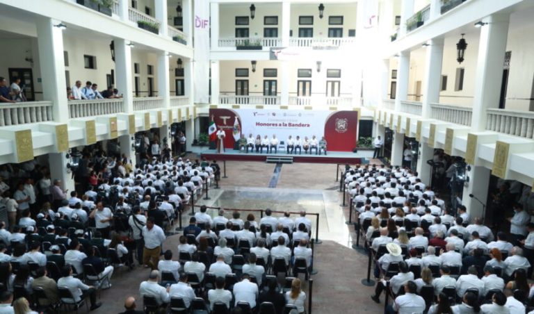 Pone en marcha Américo Campaña Estatal de Vacunación 2026