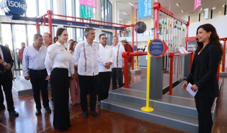En Tamaulipas se impulsa desarrollo científico y tecnológico con nuevo museo y planetario : Américo