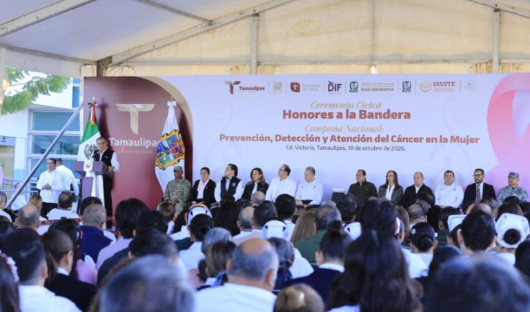 Fortalece Américo capacidad tecnológica para la detección y atención del cáncer en Tamaulipas