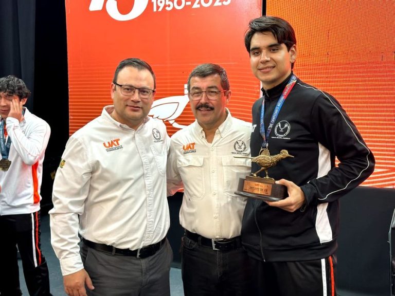 Alumno de la UAT conquista oro en Nacional de Taekwondo