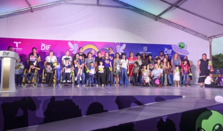 Contribuye DIF Tamaulipas a la meta del boteo Teletón 2026