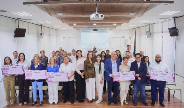DIF Tamaulipas reconoce y premia a seis asociaciones civiles por su labor social