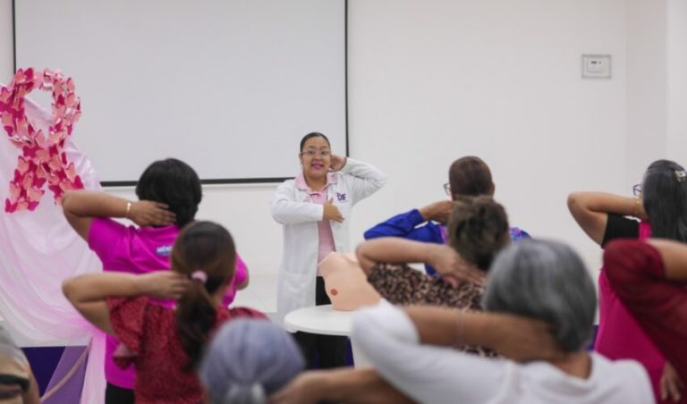 Fortalece DIF Tamaulipas la prevención, atención y recuperación de mujeres con cáncer de mama