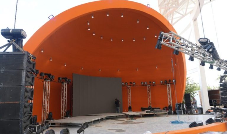 Gobierno de Tamaulipas reiniciará actividades al aire libre en la Concha Acústica con programación artística del FICSM