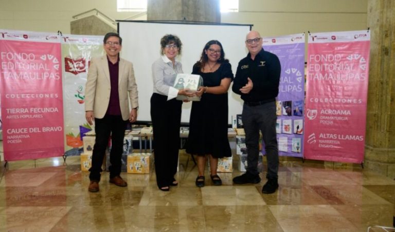 Se consolida Tamaulipas como uno de los estados con mayor apoyo a escritores a través del Fondo Editorial y otros estímulos