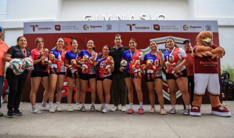 Culmina con éxito la Copa Tamaulipas de Voleibol 2026