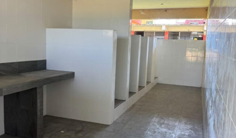 Supervisa ITIFE rehabilitación de la Secundaria General No. 7 en Ciudad Madero