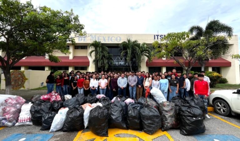 Se suma el Tecnológico de El Mante a la campaña Reciclatón de Fundación Teletón