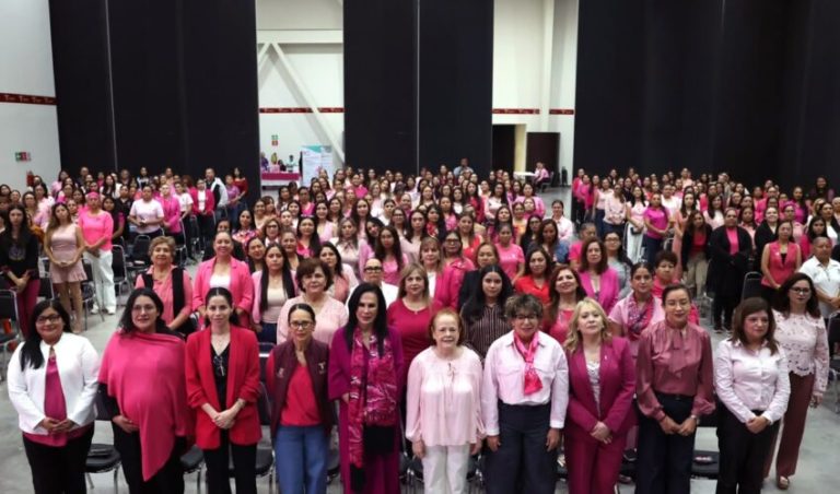 Realiza Secretaría de Administración jornada de sensibilización sobre el cáncer de mama