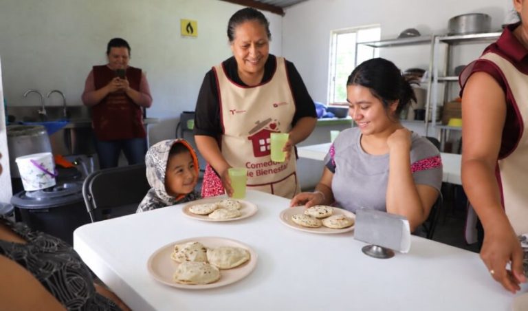 Garantiza SEBIEN apoyos alimentarios