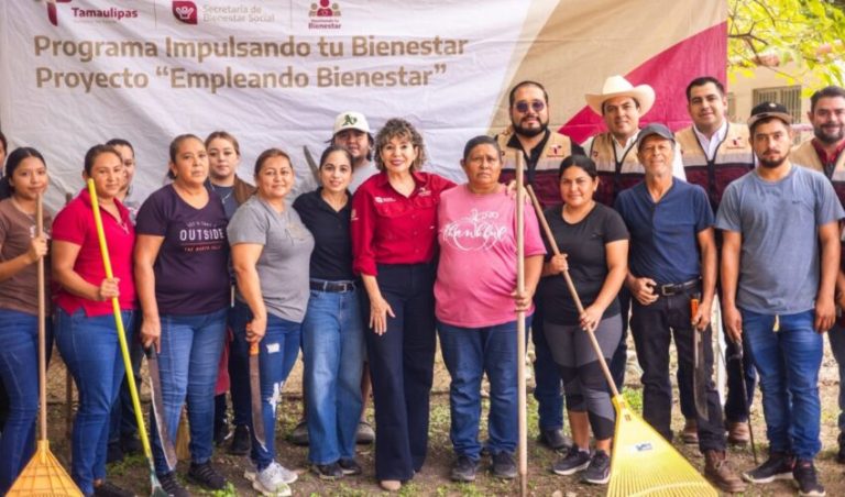 Lleva SEBIEN apoyos sociales a Congregación Caballeros