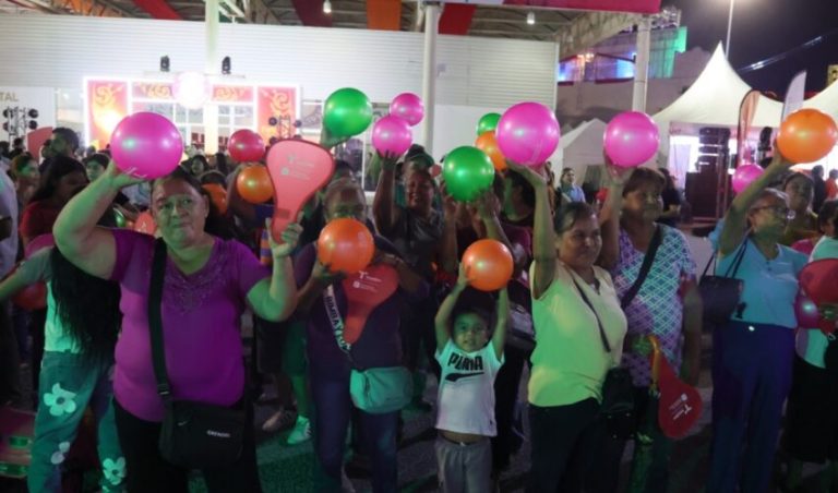Ofrece SEBIEN actividades deportivas y artísticas en stand de Feria Tamaulipas 2026