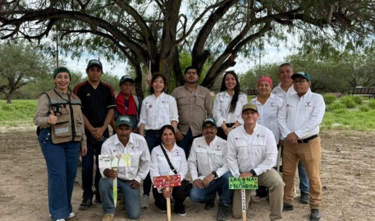 Avanza SEDUMA en la recuperación de Laguna La Escondida