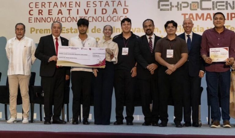 Del aula a la industria: jóvenes tamaulipecos desarrollan soluciones tecnológicas innovadoras