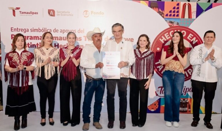 Impulsa Tamaulipas la cadena productiva del agave con apoyos por 8 millones de pesos