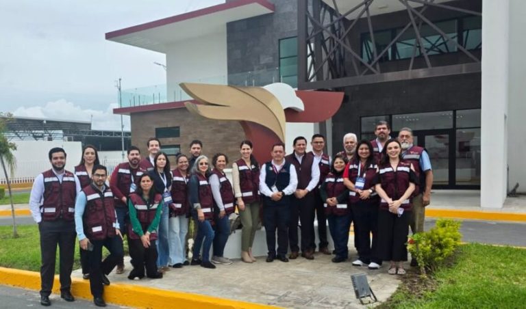Presenta Tamaulipas proyectos de modernización del Puente del Comercio Mundial a delegación de COMCE