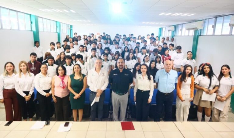 Promueve SET la salud mental y el bienestar emocional entre estudiantes del CONALEP