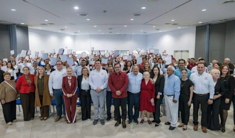 Fortalece SET la estabilidad laboral de 188 nuevos nombramientos de Educación Básica