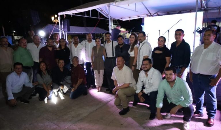 Inauguró Héctor Joel Villegas González el Festival Internacional en la Costa del Seno Mexicano en Río Bravo