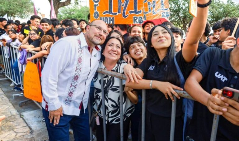 Reconoce Héctor Joel Villegas el trabajo conjunto entre gobierno y sociedad durante cuatro años de transformación en Tamaulipas