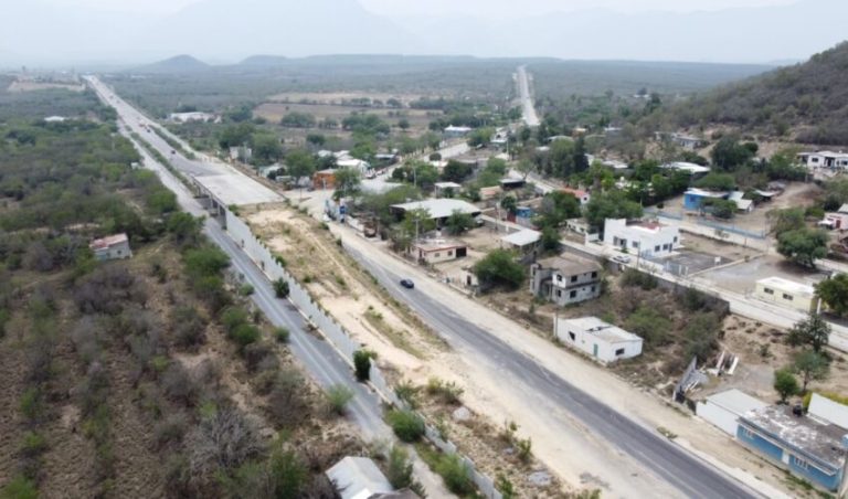 Puente Magueyes, obra que rescata el gobierno de Américo