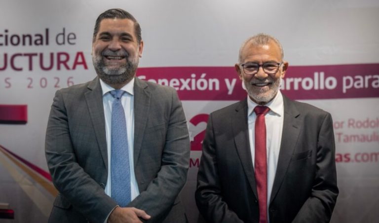 Agua, conectividad e inversiones para México: Tamaulipas será sede del Congreso Nacional de Infraestructura 2026